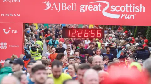 AJ Bell Great Scottish Run AJ Bell Great Scottish Run
