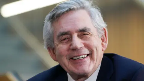 Getty Images Gordon Brown