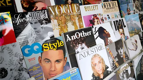 The shelves of newsagents are groaning under the weight of the many fashion titles. But who are these magazines actually for? (Corbis)
