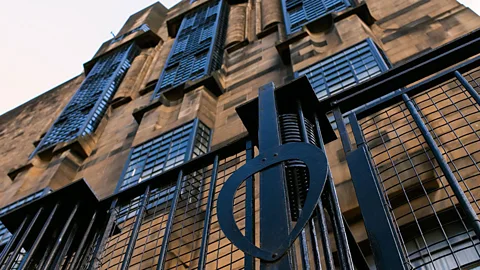 Iain Masterton / Alamy The Glasgow School of Art is one of the great buildings of all time (Credit: Iain Masterton / Alamy)