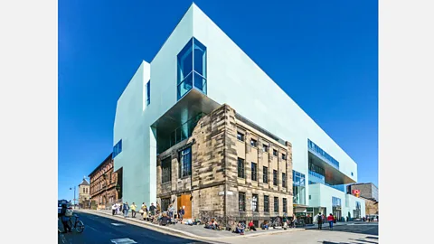 John Peter Photography / Alamy Private Eye magazine called the new Reid Building “Toshie’s Revenge” (Credit: John Peter Photography / Alamy)