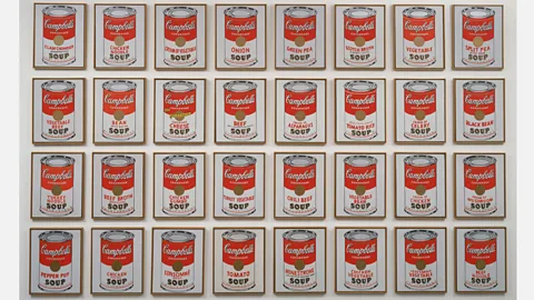 Andy Warhol Foundation/ARS, NY/Licensed by Campbell’s Soup Co. All rights reserved Warhol’s 1962 work Campbell’s Soup Cans (Credit: Andy Warhol Foundation/ARS, NY/Licensed by Campbell’s Soup Co. All rights reserved)