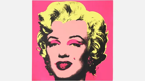 Andy Warhol Foundation/ARS Warhol’s series Marilyn Monroe has also inspired fashion designers such as Gianni Versace, who riffed on it in his 1991 Pop art collection (Credit: Andy Warhol Foundation/ARS)