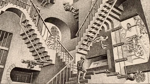 2015 The M.C. Escher Company – Baarn, The Netherlands Relativity
(Credit: 2015 The M.C. Escher Company – Baarn, The Netherlands)