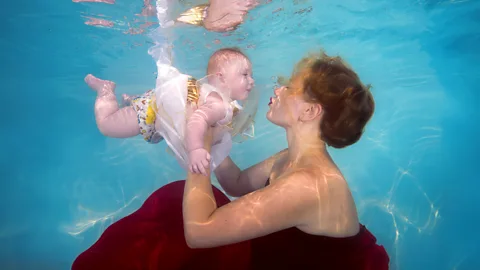 Getty Images Assertiveness and self-esteem is encouraged from birth for many - does it breed narcissism though? (Credit: Getty Images)