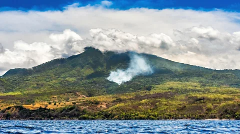 Alamy In Indonesia, it's common to see forest fires used to clear the land for plantations (Credit: Alamy)