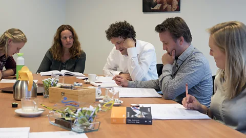 Getty Images Language-learning programmes are important, but spending time with a native or skilled speaker is the most effective method (Credit: Getty Images)