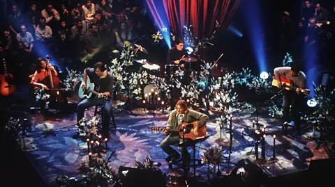 Getty Images Nirvana’s appearance on MTV Unplugged showed how one of the loudest bands on the planet had a surprising amount of range and depth (Credit: Getty Images)