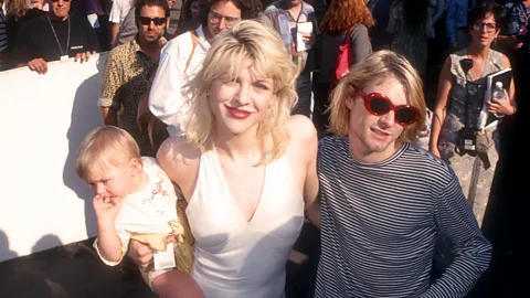 Getty Images Courtney Love "was the love of Cobain's life. There's no question about it." (Credit: Getty Images)