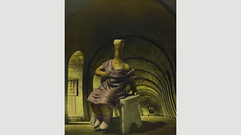 Centre Pompidou Some of Dora Maar’s photographs, such as 29 rue d’Astorg, became icons of the Surrealist movement (Credit: Centre Pompidou)