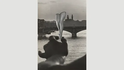 Centre Pompidou Maar experimented with making the familiar strange, with odd juxtapositions like Sans titre, 1935 (Credit: Centre Pompidou)