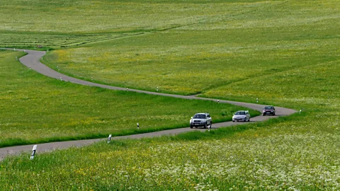 JEAN/Alamy Germans share a visceral passion for cars – making them, improving them, but also enjoying them and enjoying the drive (Credit: JEAN/Alamy)