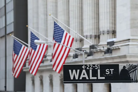 alexsl/Getty Images Wall Street is so named because it was where the Dutch built a wall to try and keep the English out (Credit: alexsl/Getty Images)