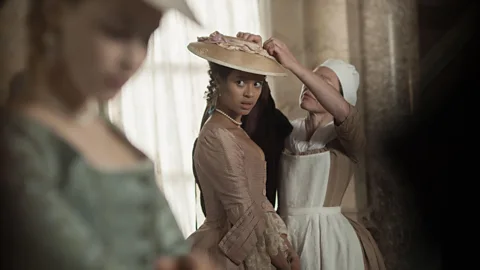 Alamy The 2013 film Belle is an example of how film and TV are now uncovering stories of forgotten BAME figures from history (Credit: Alamy)