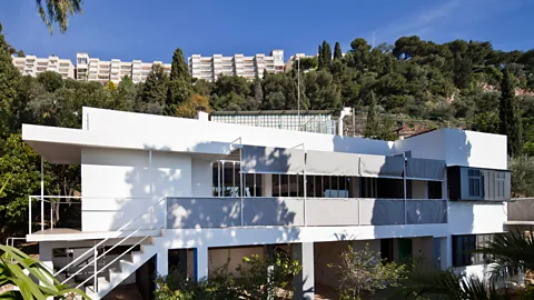 Alamy Gray’s villa at Roquebrune Cap-Martin is widely acknowledged as a masterpiece of Modernism