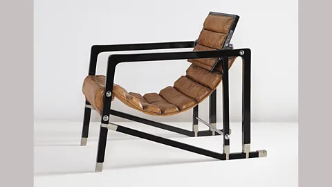 Phillips Auctioneers LLC The relaxing Transat chair, 1930, was named after the deck chair you find on a transatlantic cruise liner