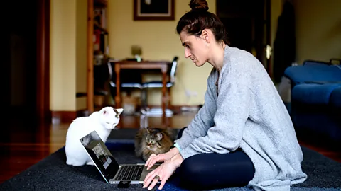 Getty Images With millions of people now working from home, returning to office life as usual may be difficult (Credit: Getty Images)