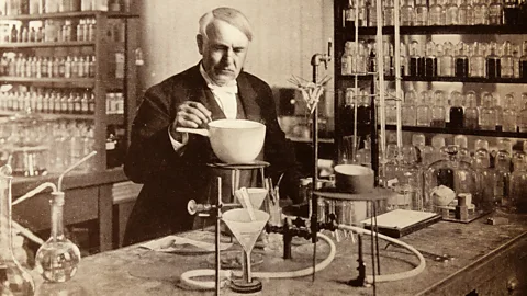 Alamy Thomas Edison’s inventions weren’t just strokes of genuis – they were the result of disciplined and strategic thinking and testing (Credit: Alamy)