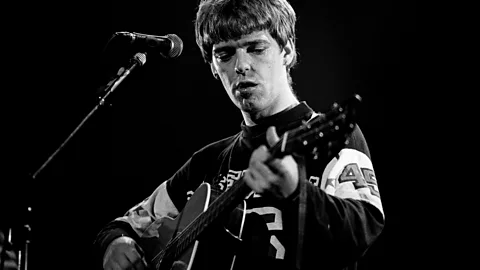 Getty Images After Mike Badger left, Lee Mavers became the sole lead of the band, and set about capturing his vision with a succession of guitarists and drummers (Credit: Getty Images)
