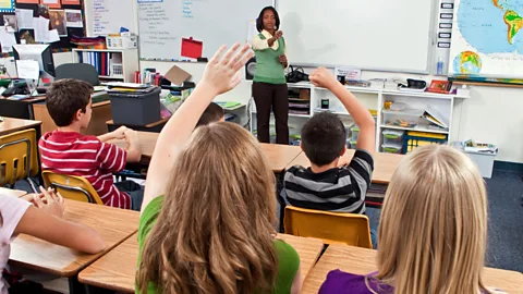 Alamy Teachers must innovate constantly, something that's tough on those who worry about the quality of their ideas (Credit: Alamy)