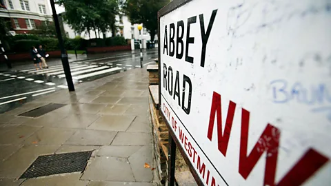 Getty Images Abbey Road sign and crossing (Credit: Getty Images)
