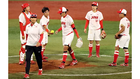 Getty Images/Yuichi Masuda Softball, a sport in which Japan excels, was reintroduced for the Tokyo Games (Credit: Getty Images/Yuichi Masuda)