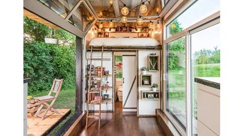 New Frontier Design Compact, space-saving design is important for a small dwelling to be functional (Credit: New Frontier Design)