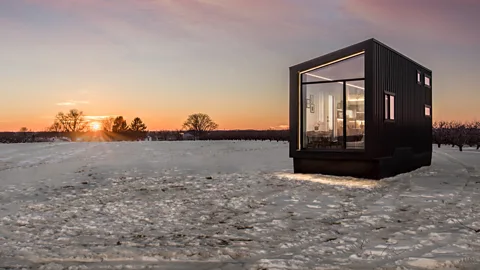 New Frontier Design Tiny house