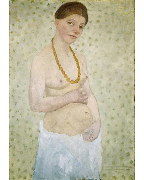 Paula Modersohn-Becker Museum, Bremen Self-Portrait on the Sixth Wedding Day by Paula Modersohn-Becker. The artist was not afraid to challenge convention (Credit: Paula Modersohn-Becker Museum, Bremen)