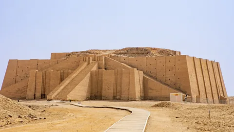 Geena Truman The Ziggurat of Ur is a 4,100-year-old massive, tiered shrine lined with giant staircases (Credit: Geena Truman)