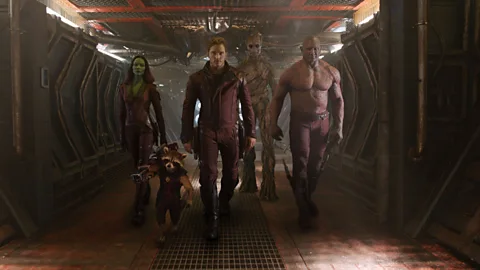 Alamy VFX artist Joe Pavlo described his experience working on the Marvel film Guardians of the Galaxy as "crazy" (Credit: Alamy)