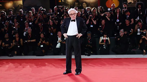 Getty Images Woody Allen at the Venice Film Festival