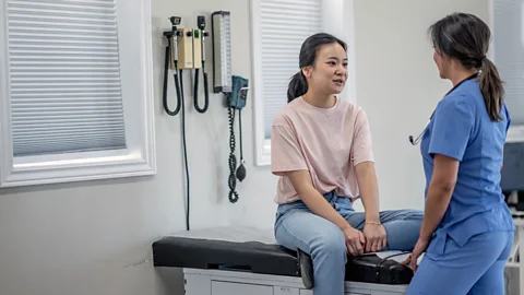 Getty Images Experts say an increasing number of women are seeking out proactive fertility care, seeking information long before they are ready to conceive (Credit: Getty Images)