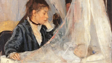 Getty Images Morisot's portrayal of the mother and child was psychologically nuanced, rather than a straightforward depiction (Credit: Getty Images)