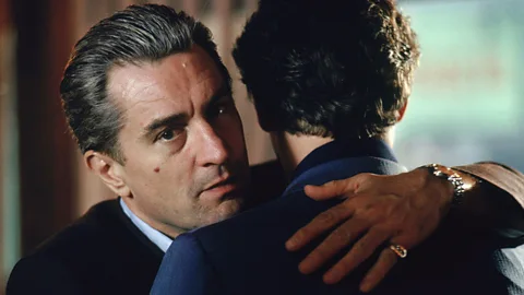 Alamy Caravaggio's use of dramatic lighting and un-idealised people was a great influence on the films of Scorsese, such as Goodfellas (Credit: Alamy)