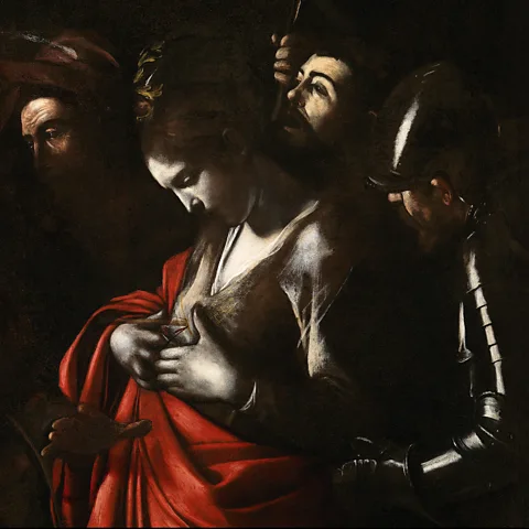Archivio Patrimonio Artistico Intesa Sanpaolo: Foto Luciano Pedicini, Napoli The Martyrdom of Saint Ursula, a distillation of everything that made the artist influential (Credit: Archivio Patrimonio Artistico Intesa Sanpaolo: Foto Luciano Pedicini, Napoli)