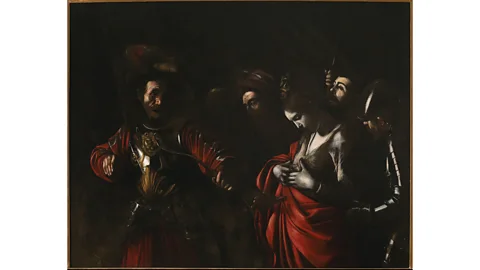 Archivio Patrimonio Artistico Intesa Sanpaolo: Foto Luciano Pedicini, Napoli The Martyrdom of Saint Ursula, a distillation of everything that made the artist influential (Credit: Archivio Patrimonio Artistico Intesa Sanpaolo: Foto Luciano Pedicini, Napoli)