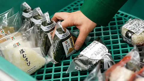 Getty Images It's not just sushi that is wasted – plenty of other fresh food ends up discarded too (Credit: Getty Images)
