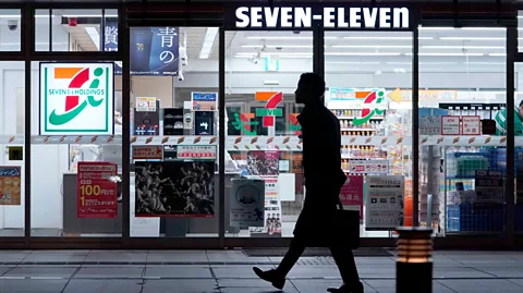Getty Images The ubiquitous 7-Eleven: open 24 hours a day, 365 days a year (Credit: Getty Images)