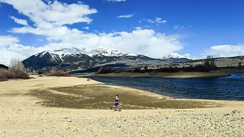 Getty Images In ultramarathons longer than 195 miles, women have the edge (Credit: Getty Images)