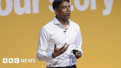 ‘It was never my plan to be the boss of a huge company’