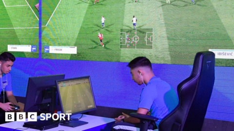 Esports: Competitive gaming on the rise as lockdown flips sport on its head