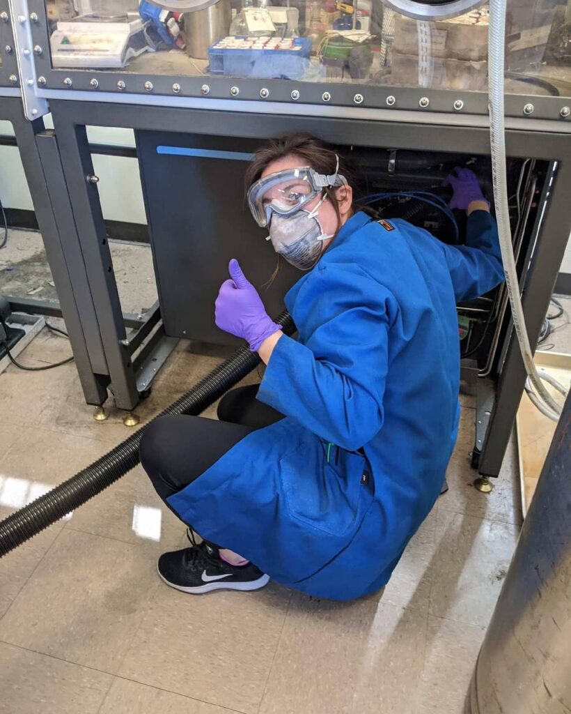 PhD in Chemistry