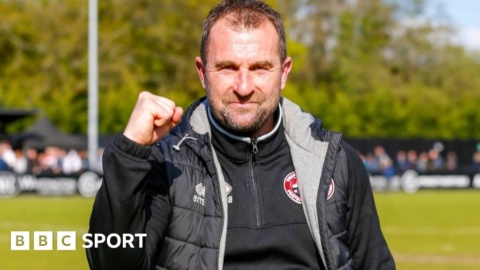 Truro City seal National League South survival after Dover Athletic win