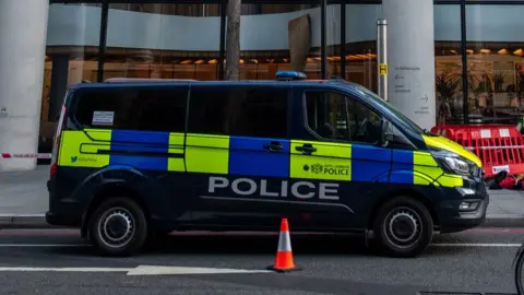 Getty Images City of London police van