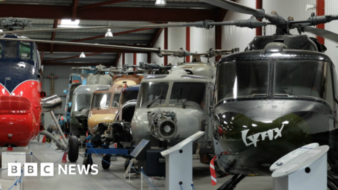 World’s largest helicopter museum in Somerset needs volunteers