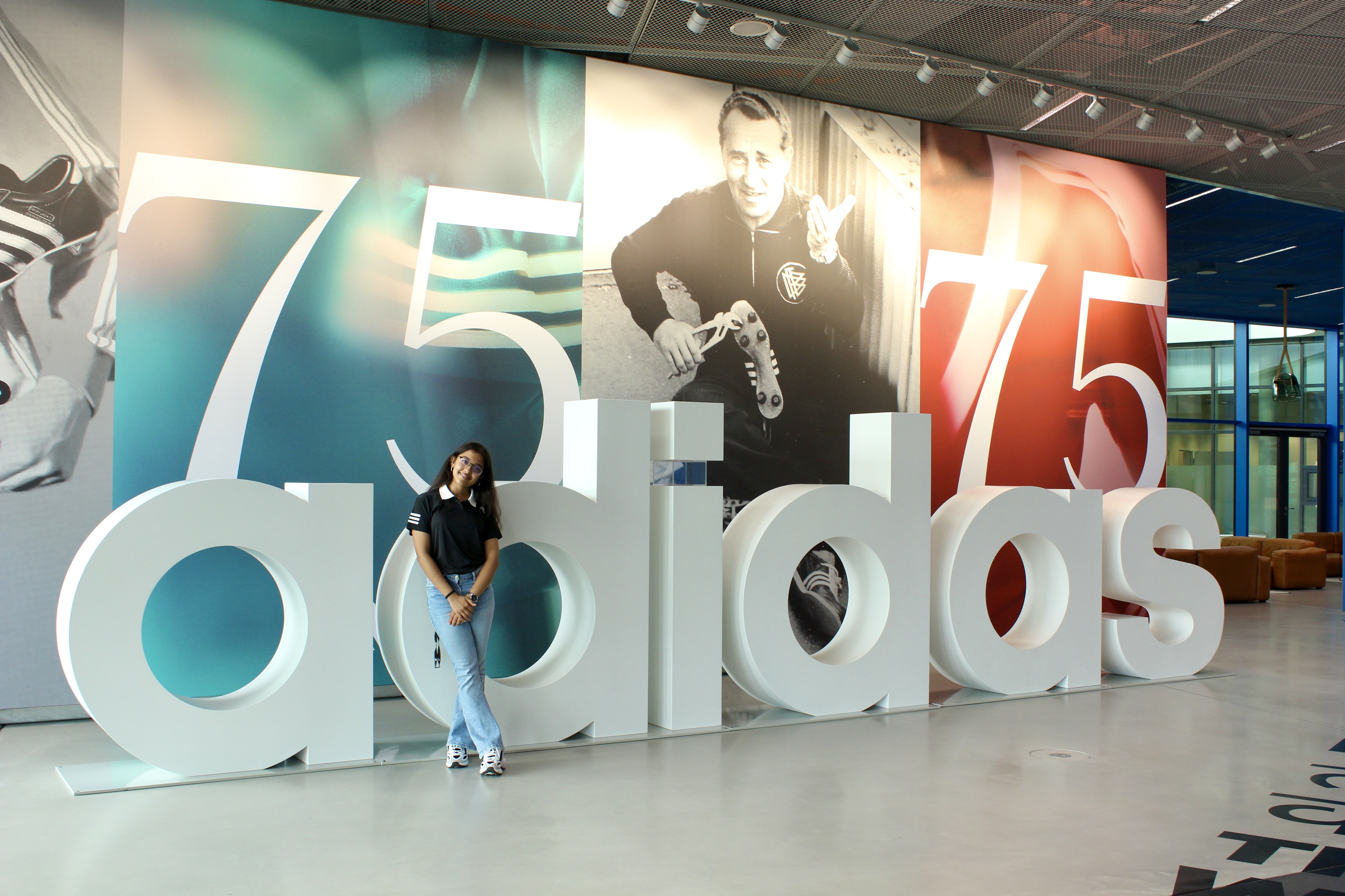 design engineering, internship at Adidas