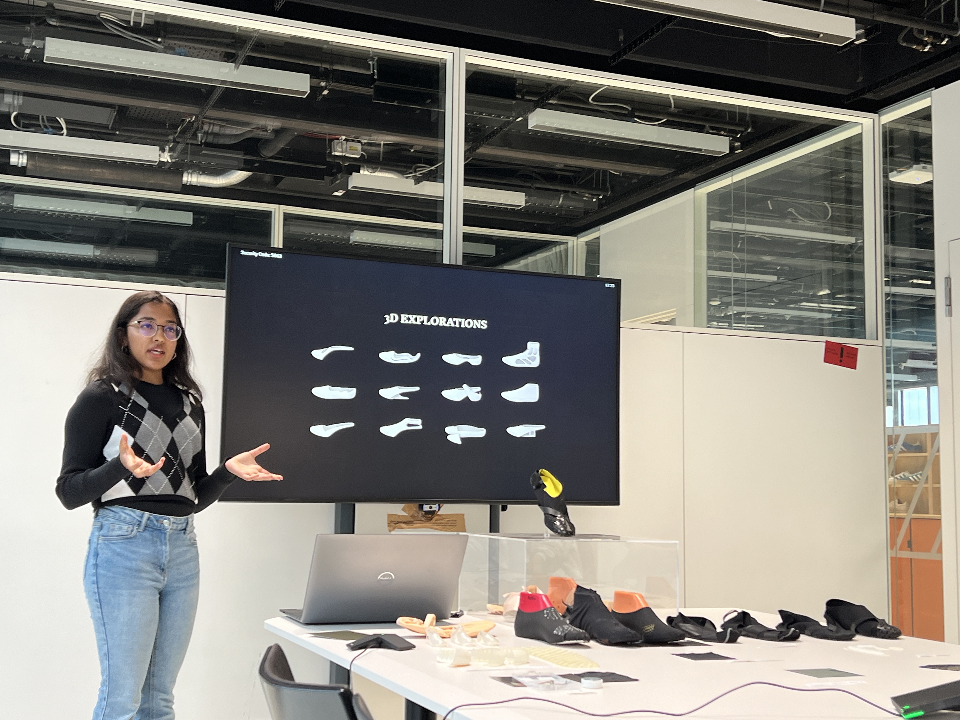 design engineering, internship at Adidas