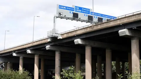 BBC The A38