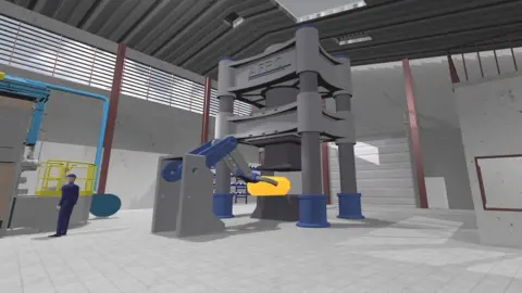 AFRC CGI of planned FutureForge building